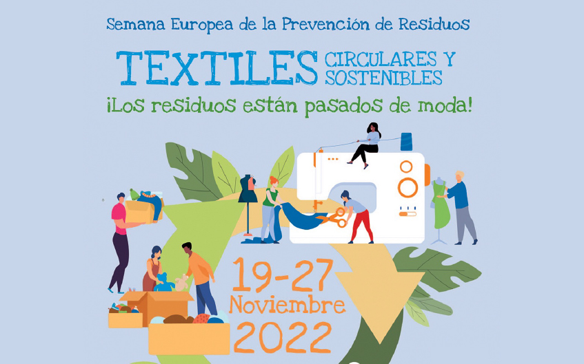 Semana Europea de la Prevención de Residuos: mercadillo y coloquio