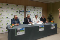 Rivamadrid firma una modificación del convenio para la gestión de la planta piloto de tratamiento de basura