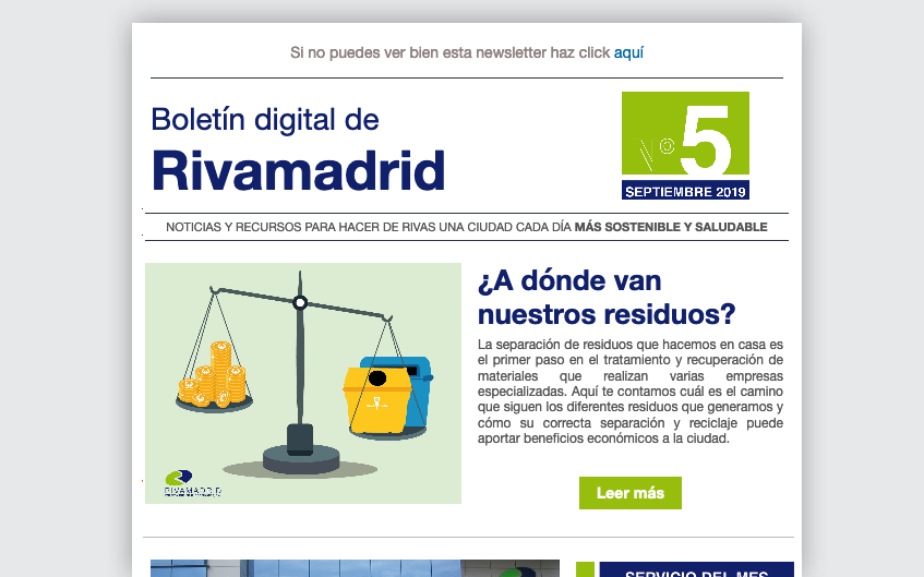 Boletín Digital Rivamadrid Nº5