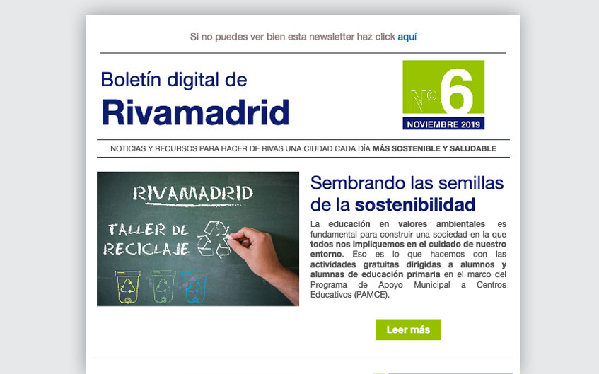 Boletín Digital Rivamadrid Nº6