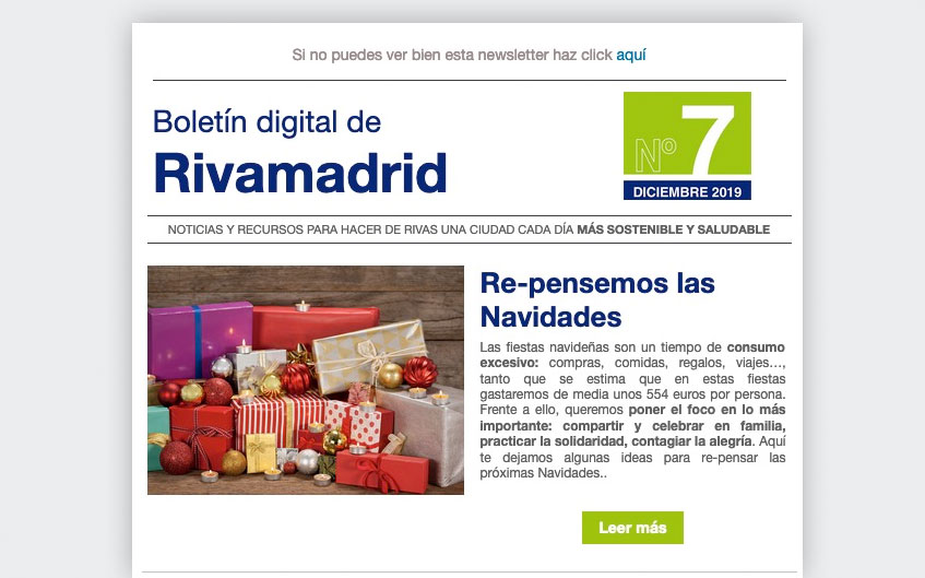Boletín Digital Rivamadrid Nº7