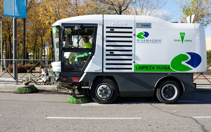Rivamadrid activa un protocolo especial de limpieza en la ciudad