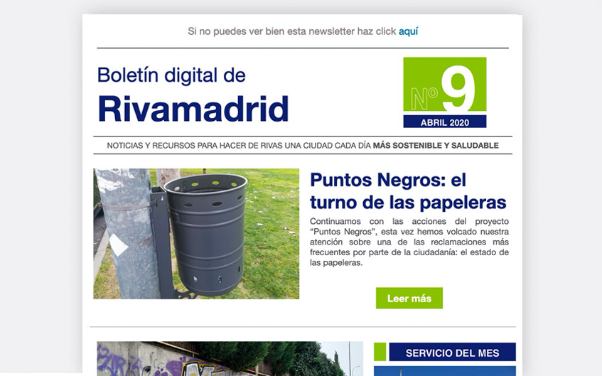 Boletín Digital Rivamadrid Nº9