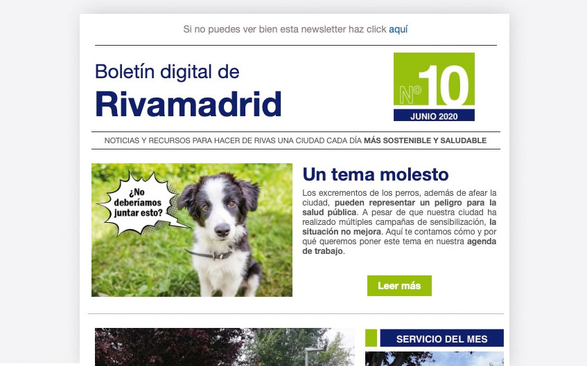 Boletín Digital Rivamadrid Nº10