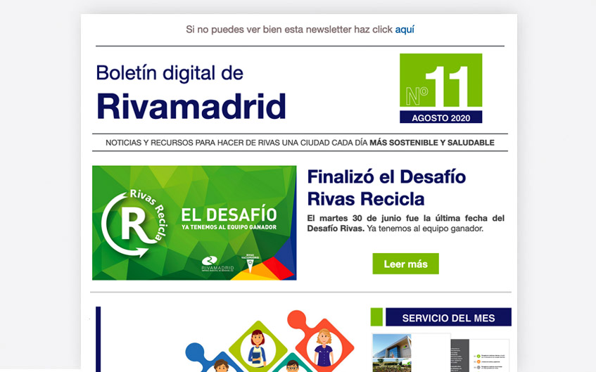Boletín Digital Rivamadrid Nº11