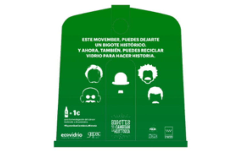 Reciclaje solidario de vidrio: un kilo de envases igual a un euro para la lucha contra el cáncer
