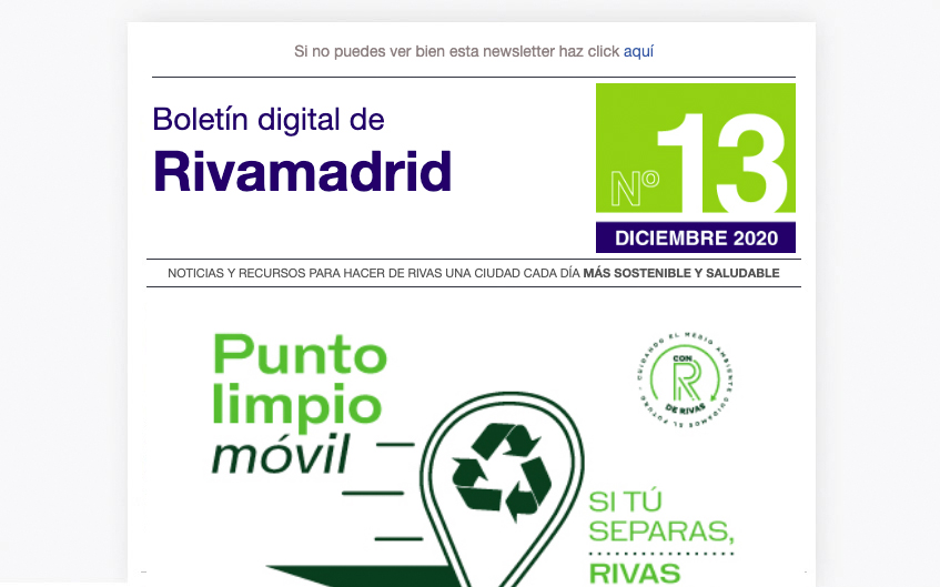 Boletín Digital Rivamadrid Nº13