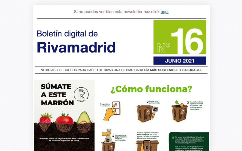 Boletín Digital Rivamadrid Nº16