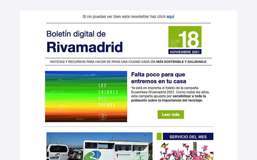 Boletín Digital Rivamadrid Nº18