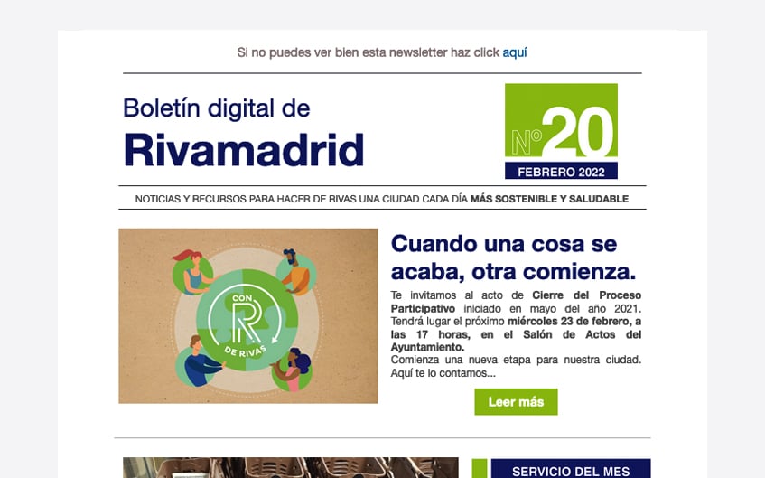 Boletín Digital Rivamadrid Nº20