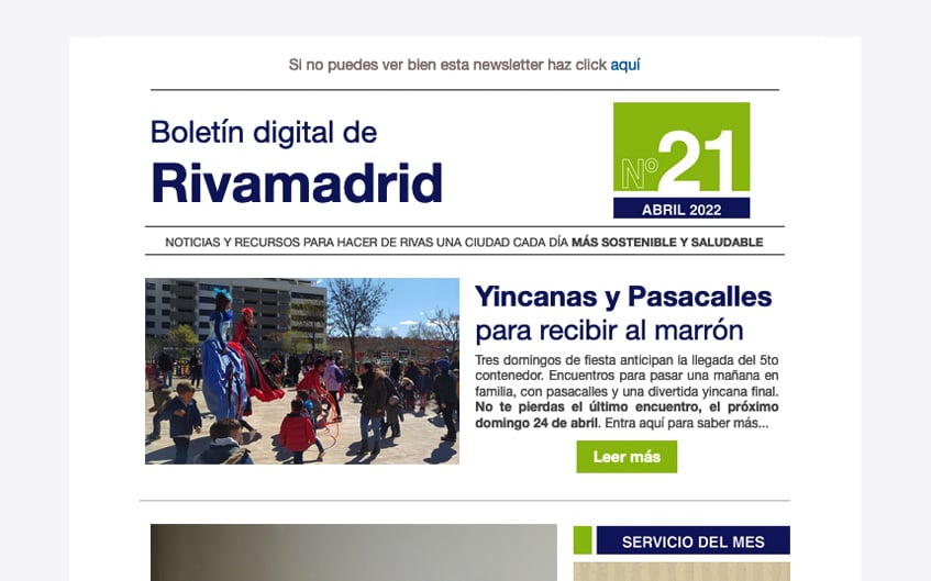Boletín Digital Rivamadrid Nº21