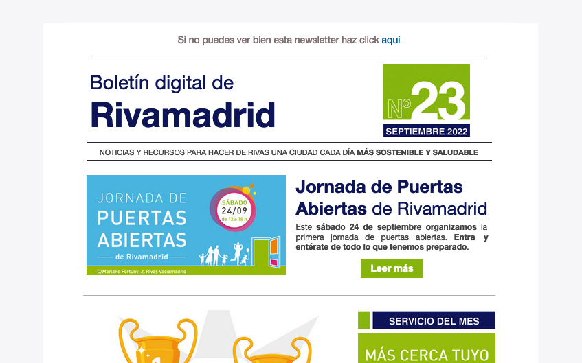 Boletín Digital Rivamadrid Nº23
