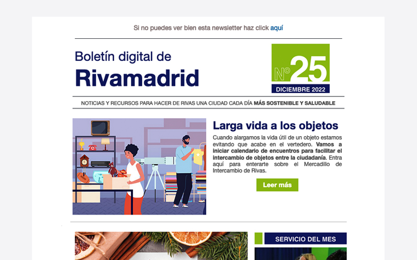 Boletín Digital Rivamadrid Nº25