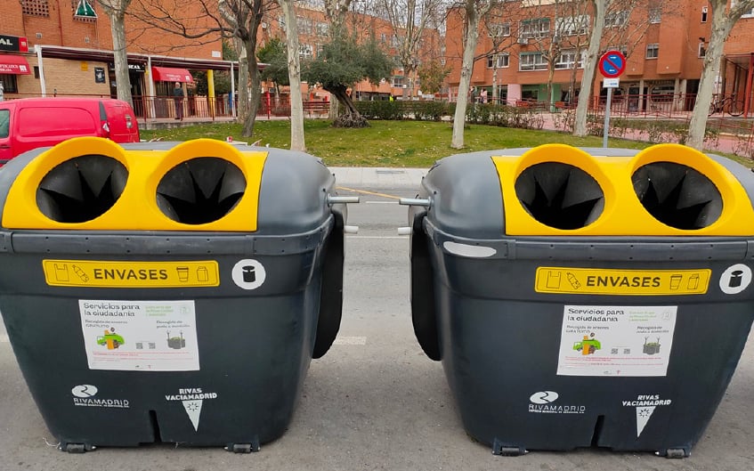 ¿Qué barrio de Rivas reciclará más envases?