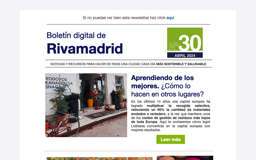 Boletín Digital Rivamadrid Nº30