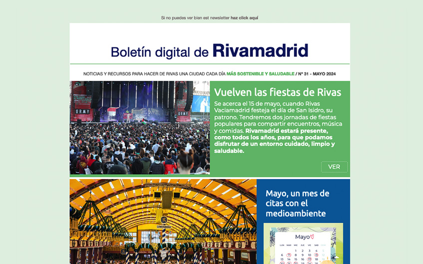 Boletín Digital Rivamadrid Nº31