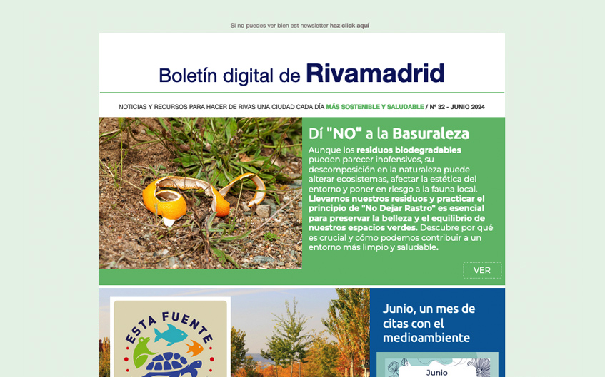 Boletín Digital Rivamadrid Nº32