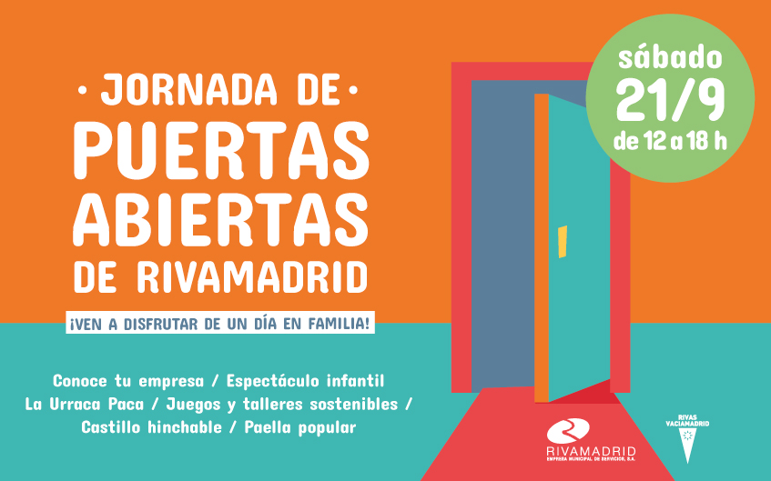 Jornada Puertas Abiertas Rivamadrid 2024