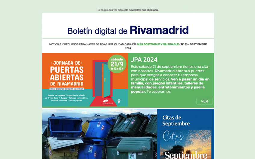 Boletín Digital Rivamadrid Nº33