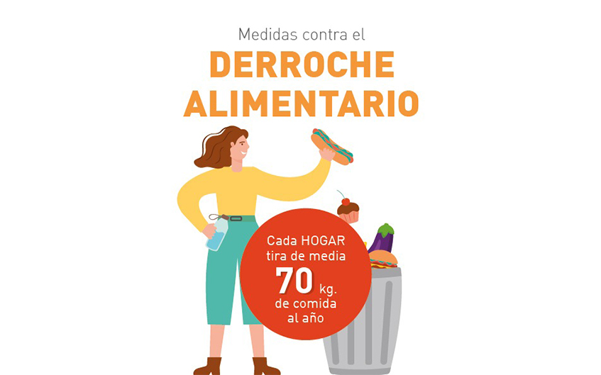 Medidas contra el derroche alimentario