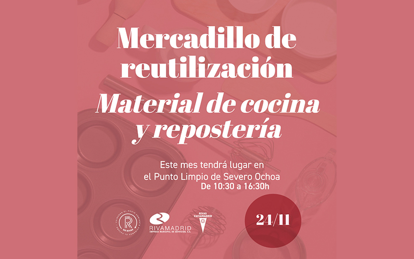 Mercadillo de Reutilización Noviembre