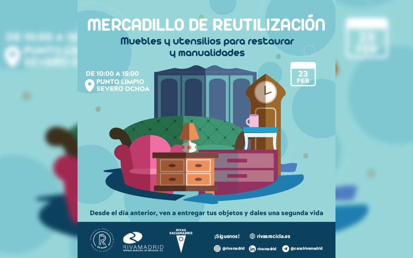 Muebles y material de restauración