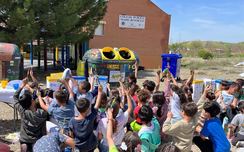 Educación ambiental en las aulas con el PAMCE