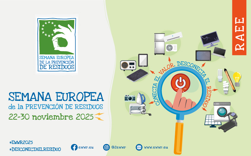 Semana Europea de la Prevención de Residuos 2025