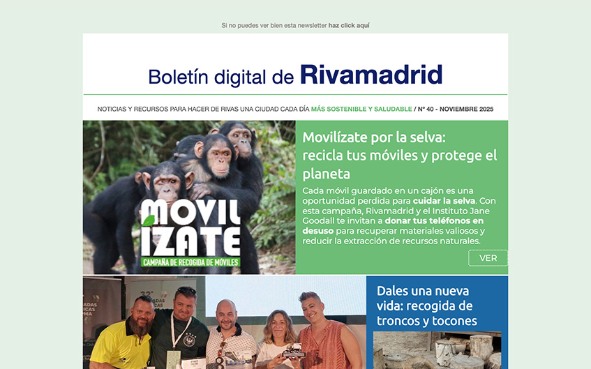 Boletín Digital Rivamadrid Nº40