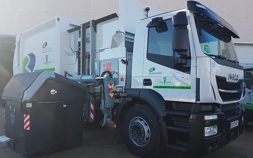 Recogida de residuos en los próximos días festivos