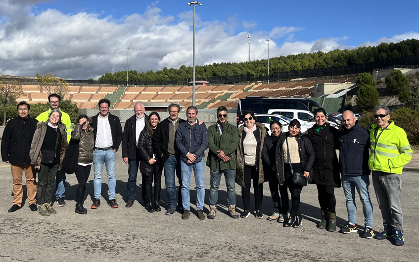 Rivas comparte experiencia