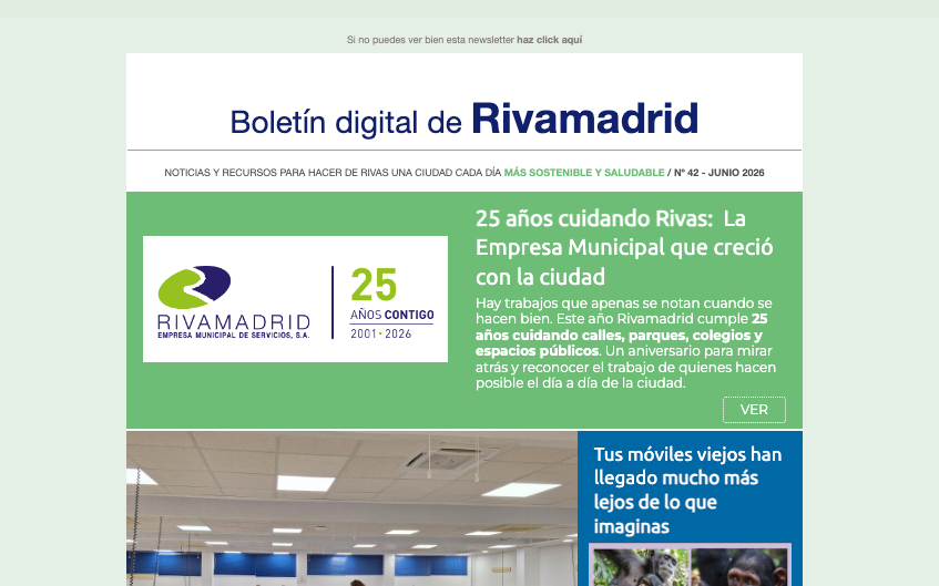 Boletín Digital Rivamadrid Nº42