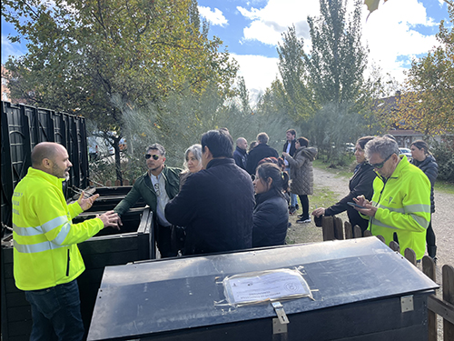 Compostera comunitaria