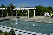 Parque Miralrío (Fuente rectangular)