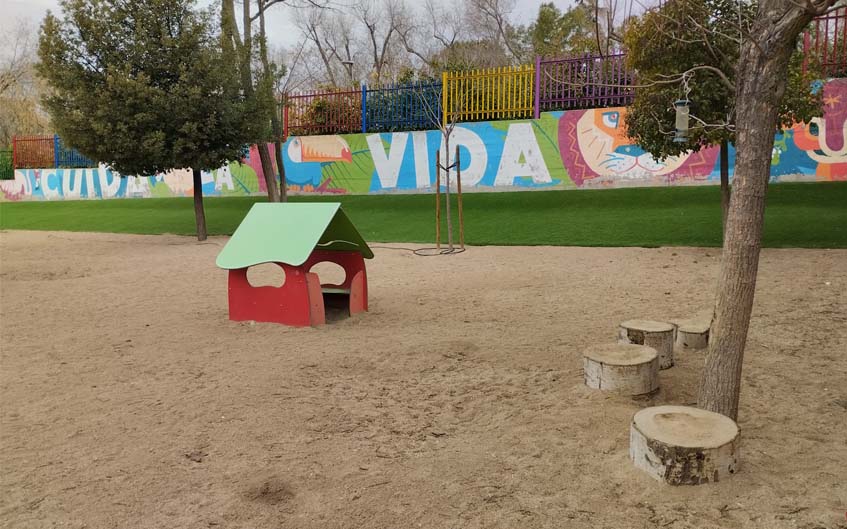 Troncos y tocones para reutilización